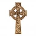  Cross Celtic Claddagh Bronze 8 inch 