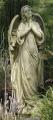 Angel Praying 36 inch Outdoor Garden Statue 