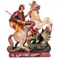  St. George On Horse Statue  40" 