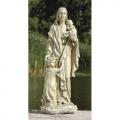 Jesus with Children Outdoor Garden Statue 24 inch 