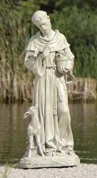  St. Francis 18 inch Outdoor Garden Statue 