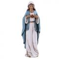  Mary Immaculate Heart of Mary Statue 4 inch (LIMITED SUPPLIES) 