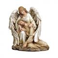  Jesus Fallen with Angel Statue 7 inch (LIMITED AVAILABILITY) 