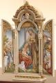  Nativity Triptych 12.75 inch 