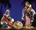  Nativity Set Holy Family 27 inch 3 Pieces Fontanini 
