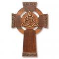  Cross Trinity Knot Wall Cross - Celtic / Irish 