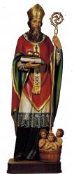  St. Nicholas of Bari Statue  30\" - 48\" 