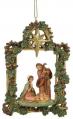  Ornament Christmas Baby Jesus with Angels (ONLY 1 LEFT) 