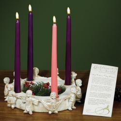  Advent Wreath Tabletop, Children of the World 