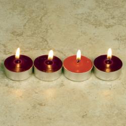  Advent Candles Tealights - Set of 4 
