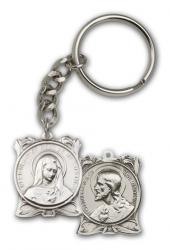  Key Chain Immaculate Heart of Mary 