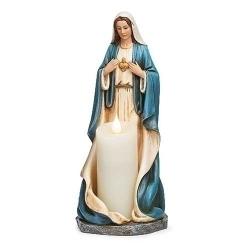  Mary Immaculate Heart Statue 10 inch (LIMITED SUPPLIES) 