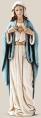  Mary Immaculate Heart of Mary Statue 6 inch 