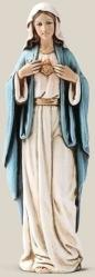  Mary Immaculate Heart of Mary Statue 6 inch (LIMITED STOCK) 