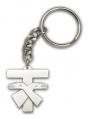  Key Chain Franciscan Cross 