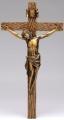  Crucifix 20" Antiqued Gold (AVAILABLE JAN 2022) 