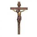 Crucifix 13.5 inch Gold Renaissance Collection 