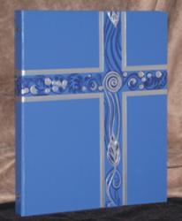  Ceremonial Liturgical Binder Blue 