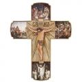  Crucifix Life of Christ 12 inch 