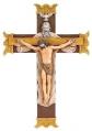  Crucifix Holy Trinity 10.25 inch (LIMITED SUPPLIES) 