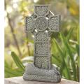  Celtic Cross 16 inch Outdoor Garden Statue (TEMP UNAVAILABLE) 
