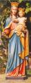  Mary Our Lady Queen of Heaven Statue  30" - 96" 