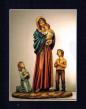  Madonna Della Strada With Children Statue  60" 