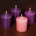  Advent Candles - Votives Set of 4 