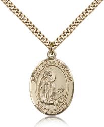  St. Bonaventure Medal - 14K Gold Filled - 3 Sizes 