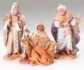  Nativity Wisemen 5 inch Nativity Figures Fontanini 