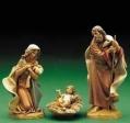  Holy Family Nativity 7.5 inch Fontanini 3 Pieces 