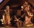  Nativity Set 12 inch Fontanini Holy Family 3 Pieces 