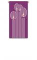  Banner Advent Candles 