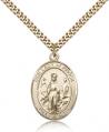  Mary Our Lady of Knock Medal - 14K Gold Filled - 3 Sizes 