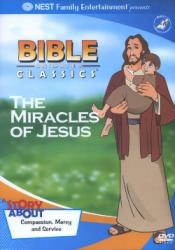  Bible Animated Classics The Miracles of Jesus DVD 