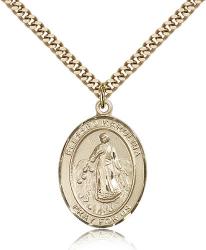  Blessed Karolina Kozkowna Medal - 14K Gold Filled - 3 Sizes 