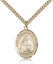  St. Marie Magdalen Medal - Sterling Silver - 3 Sizes 