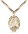  St. Marie Magdalen Medal - 14K Gold Filled - 3 Sizes 
