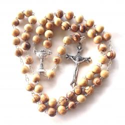  Children\'s First Communion Rosary Olivewood 