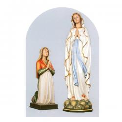  Mary Our Lady of Lourdes With Bernadette Statue  36\" - 72\" 