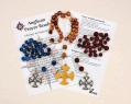  Rosary Anglican Prayer Beads Wood 