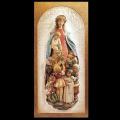  Mary Blessed Mother With Children Relief 4 Sizes 