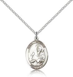  St. Andrew the Apostle Medal - Sterling Silver - 3 Sizes 