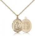  St. Benedict Medal - 14K Gold Filled - 3 Sizes 