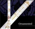  Paschal Candle, ORNAMENTED 