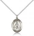  St. Blaise Medal - Sterling Silver - 3 Sizes 
