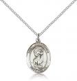  St. Christopher Medal - Sterling Silver - 3 Sizes 