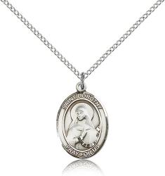  St. Dorothy Medal - Sterling Silver - 3 Sizes 