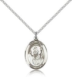  St. David of Wales Medal - Sterling Silver - 3 Sizes 