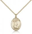  St. Elizabeth of Hungary Medal  - 14K Gold Filled - 3 Sizes 